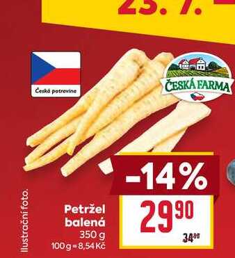 Petržel balená 350 g