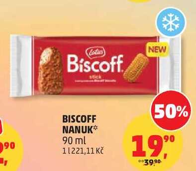 BISCOFF NANUK, 90 ml