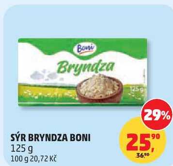 SÝR BRYNDZA BONI, 125 g