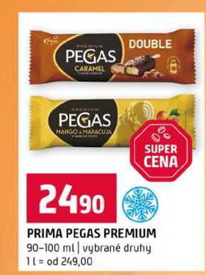 PRIMA PEGAS PREMIUM 90-100 ml vybrané druhy