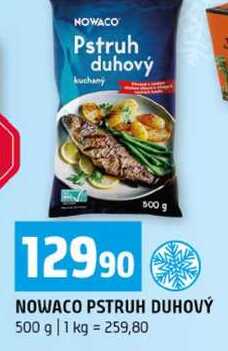 NOWACO PSTRUH DUHOVÝ 500 g