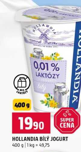 HOLLANDIA BÍLÝ JOGURT 400 g