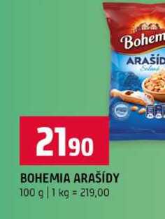 BOHEMIA ARAŠÍDY 100 g 