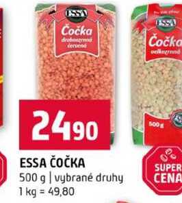 ESSA ČOČKA 500 g vybrané druhy 