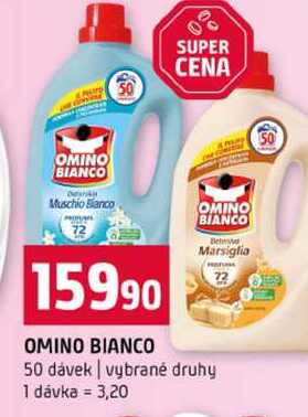 MINO BIANCO 50 dávek vybrané druhy