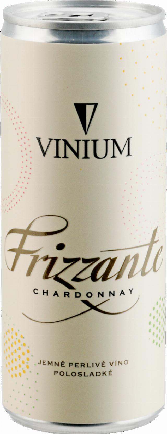 Frizzante Chardonnay perlivé víno