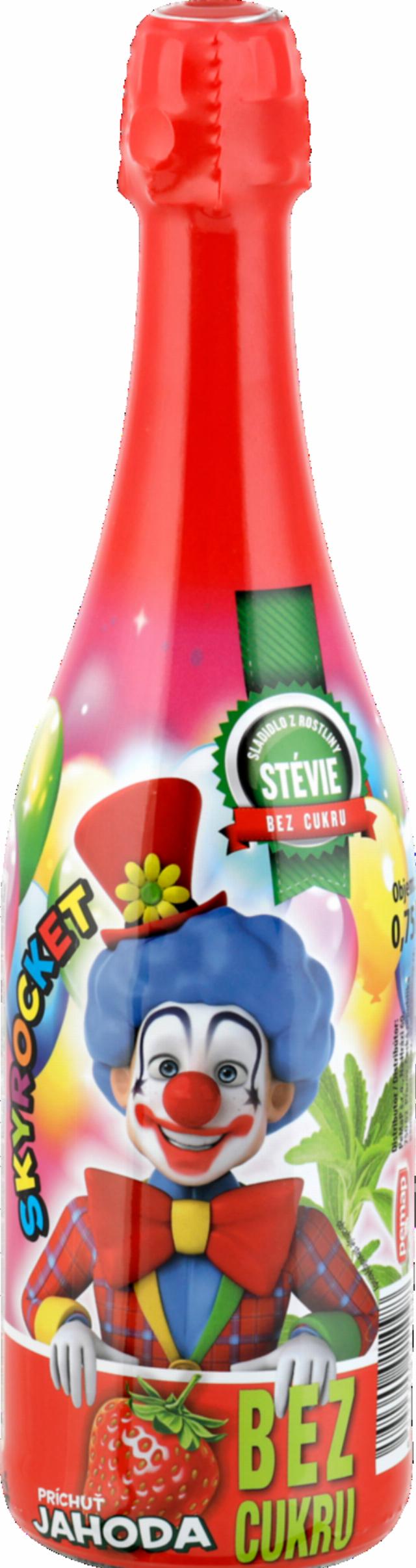 Sky Rocket Jahoda se stévii