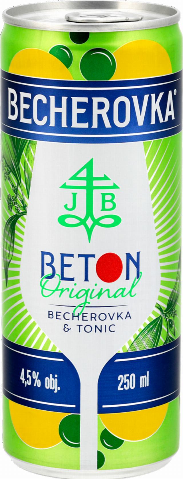 Becherovka Beton Ostatní alkoholický nápoj různé druhy v akci