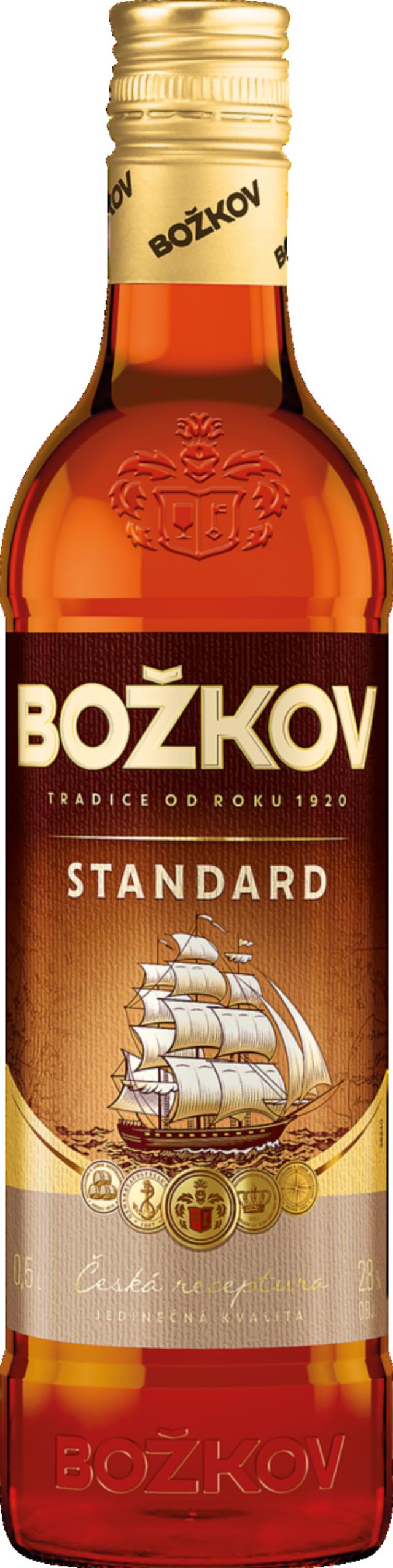 Božkov Standard Lihovina různé druhy