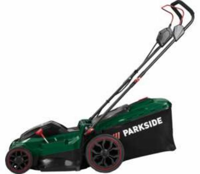Parkside Aku sekačka na trávu 40 V PRMA 40 E3
