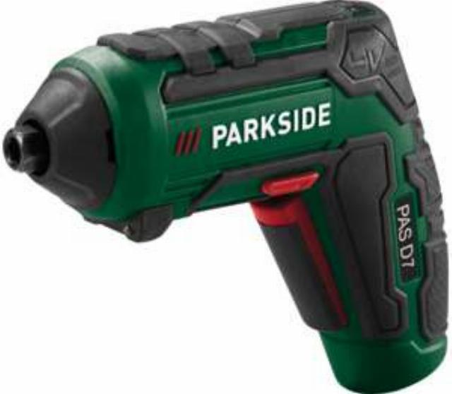 PARKSIDE Aku šroubovák 4V PAS 4 D7