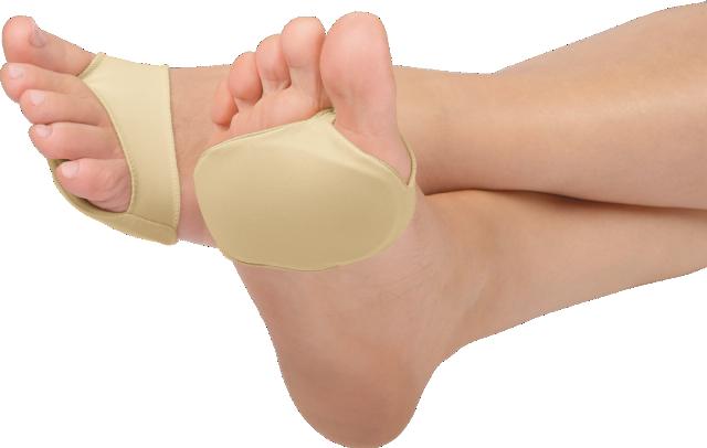 SENSIPLAST Polštářek pod chodidlo S/M