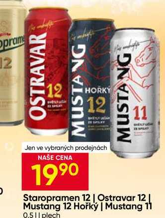 Ostravar 12 0.5l plech