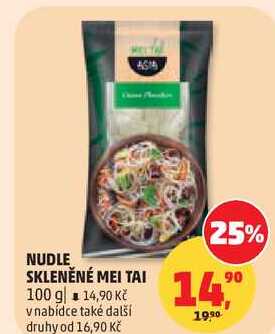 NUDLE SKLENĚNÉ MEI TAI, 100 g