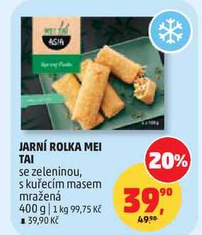 JARNÍ ROLKA MEI TAI se zeleninou, 400 g