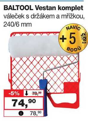 BALTOOL Vestan komplet