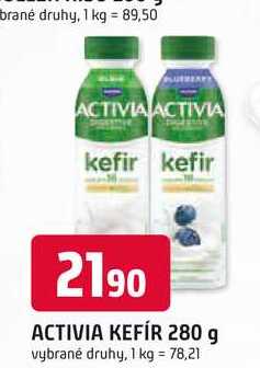 ACTIVIA KEFÍR 280 g