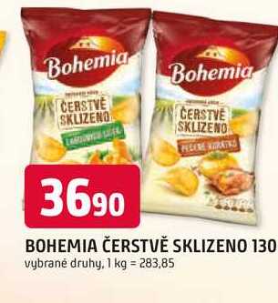 BOHEMIA ČERSTVĚ SKLIZENO 130g