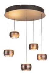 12: Závěsné LED svítidlo Itonda