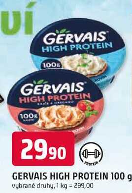 GERVAIS HIGH PROTEIN 100 g