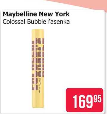 Maybelline New York Colossal Bubble řasenka