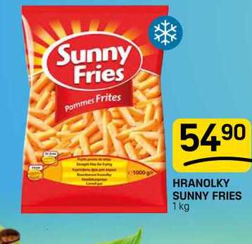 HRANOLKY SUNNY FRIES 1 kg 