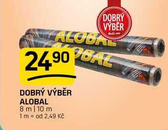DOBRÝ VÝBĚR ALOBAL 8m 