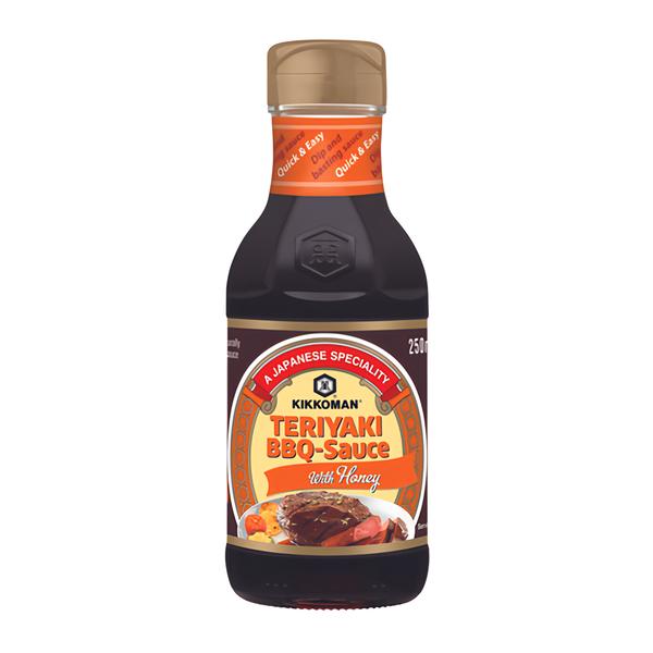 Kikkoman Teriyaki BBQ omáčka s medem