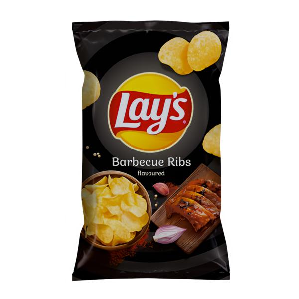 Lay's Barbecue Ribs