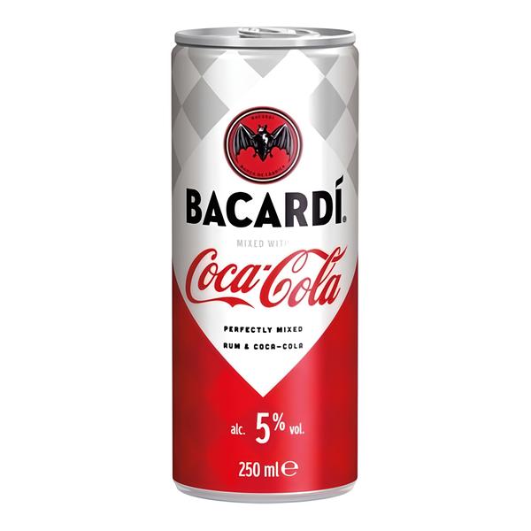 Bacardi Rum & Coca-Cola
