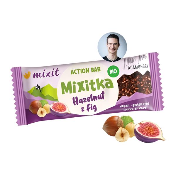 Mixit Action BIO ka Adama Ondry - Fík a lískový oříšek