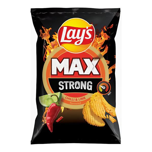 Lay's Strong Chilli Lime