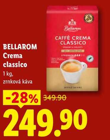 BELLAROM Crema classico, 1 kg