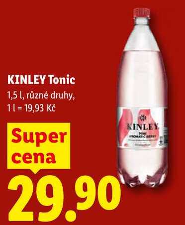 KINLEY Tonic, 1,5 l