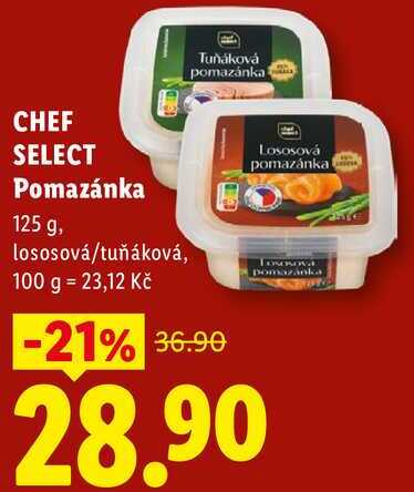 CHEF SELECT Pomazánka, 125 g