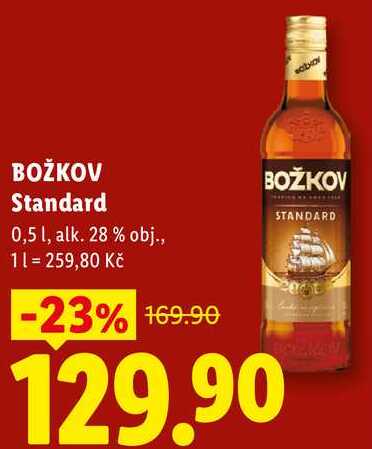 BOŽKOV Standard, 0,5 l