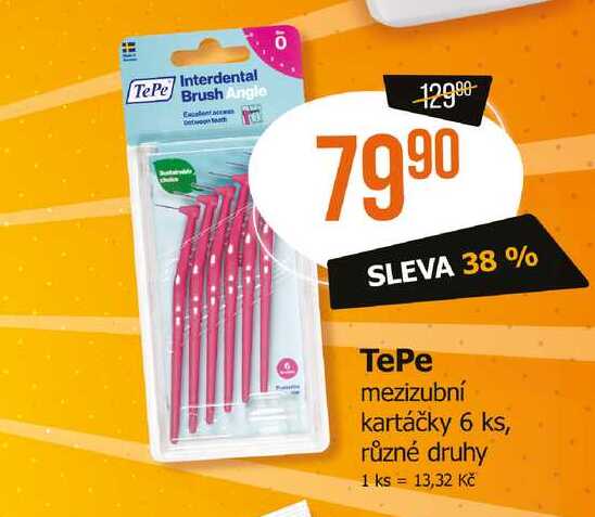 TePe mezizubní kartáčky 6 ks