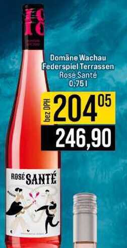Domäne Wachau Federspiel Terrassen Rosé Santé 0,75l