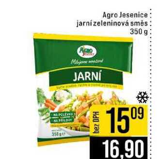 Agro Jesenice jarní zeleninová směs 350 g