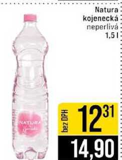 Natural kojenecká neperlivá 1,5l