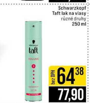 Schwarzkopf Taft lak na vlasy různé druhy 250 ml