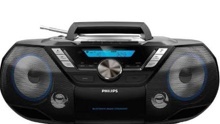 Radiomagnetofon s DAB+/CD Philips AZB798T černý