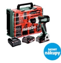 Aku vrtačka Metabo SB 18 L MD (s baterií) (614053710)