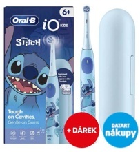 Zubní kartáček Oral-B iO Kids 6+ Stitch + Cestovní...