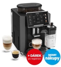 Automatický kávovar Krups EA912HF0 Sensation milk ...