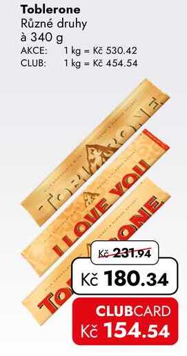 Toblerone 340 g  