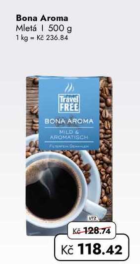 Bona Aroma Mletá 500 g 