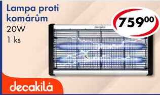 Lampa proti komárům 