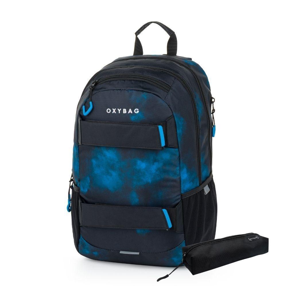 Studentský batoh Oxy Sport + pouzdro, 1 KS