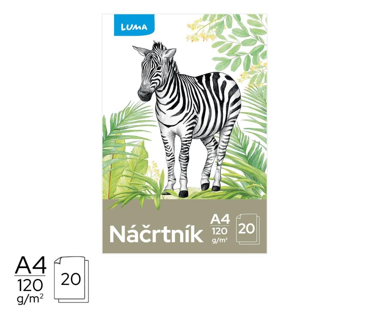 Náčrtník A4, 1 KS